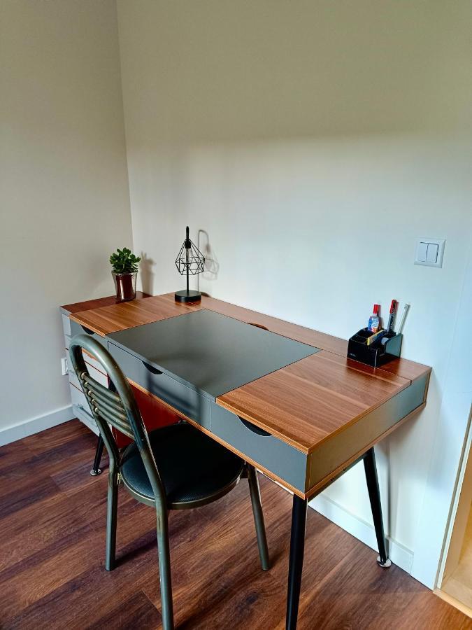 Piano Apartment Near Cracow, Modern, 3 Rooms, Free Parking, Terrace, Garden, Wifi Zielonki  Exterior photo